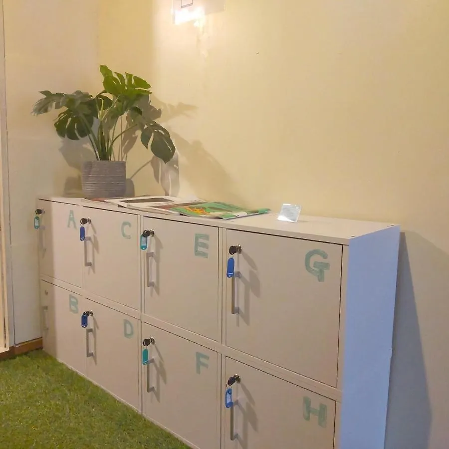 קובה Tonarino Hostel For Backpackers יפן